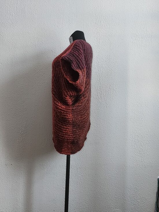 Veste ar šalli